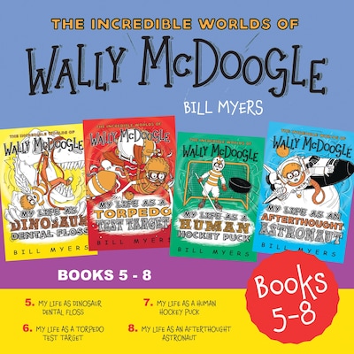 The Incredible Worlds of Wally McDoogle Books 5-8
