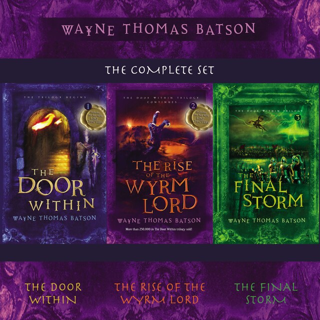 Copertina del libro per The Door Within Trilogy