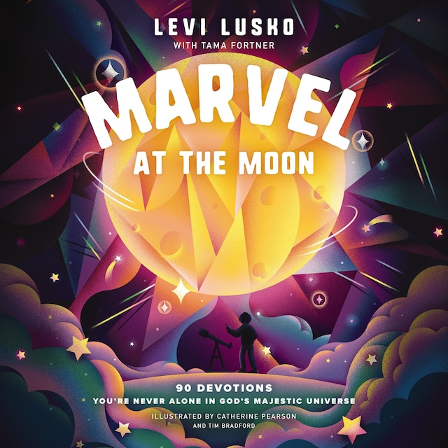Boekomslag van Marvel at the Moon