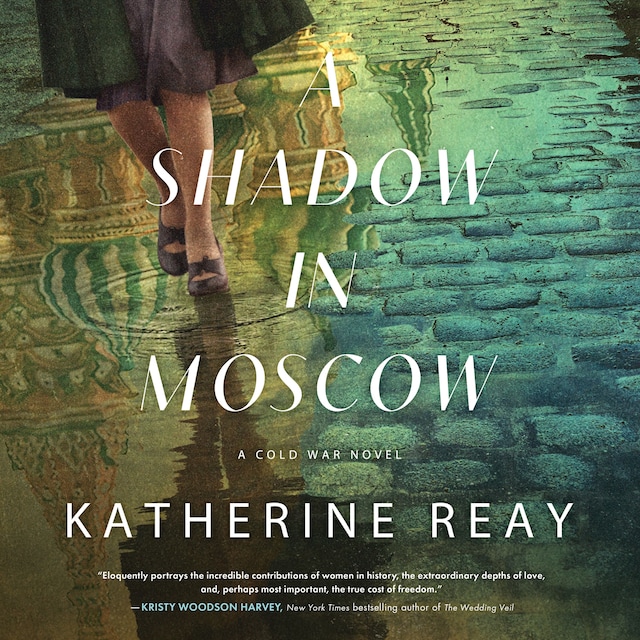 Book cover for A Shadow in Moscow