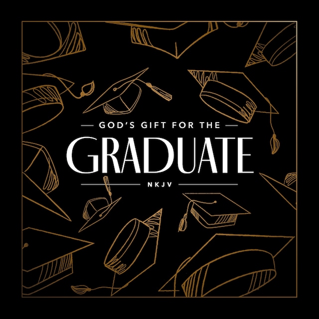 Book cover for God's Gift for the Graduate NKJV
