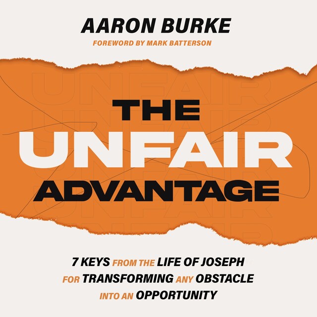 Book cover for The Unfair Advantage