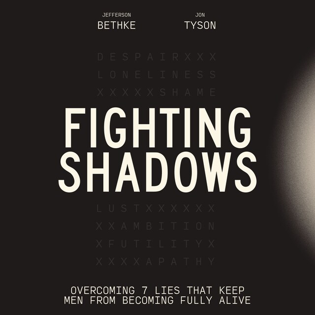Boekomslag van Fighting Shadows