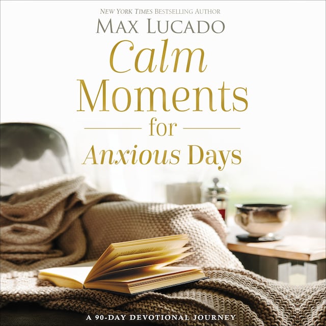 Kirjankansi teokselle Calm Moments for Anxious Days