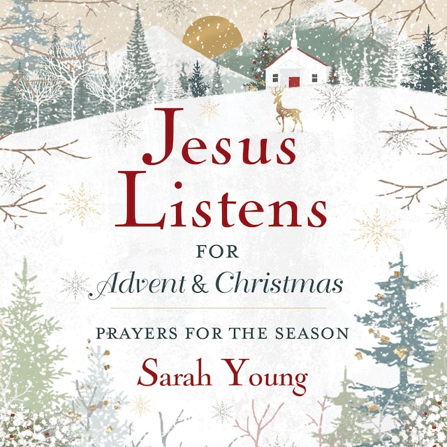 Book cover for Jesus Listens--for Advent and Christmas, with Full Scriptures