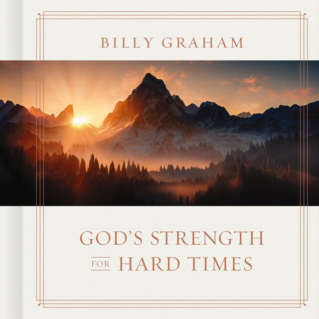 Boekomslag van God's Strength for Hard Times