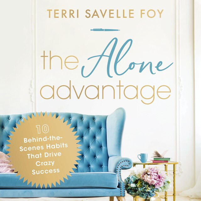 Book cover for The Alone Advantage