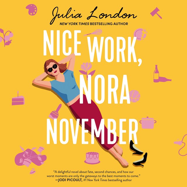 Book cover for Nice Work, Nora November