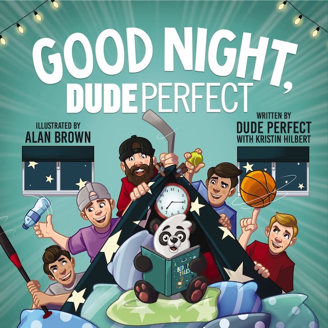 Book cover for Good Night, Dude Perfect