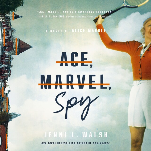 Book cover for Ace, Marvel, Spy