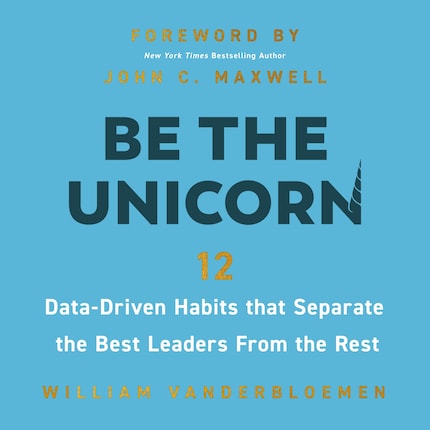 Be the Unicorn bookCoverFor
