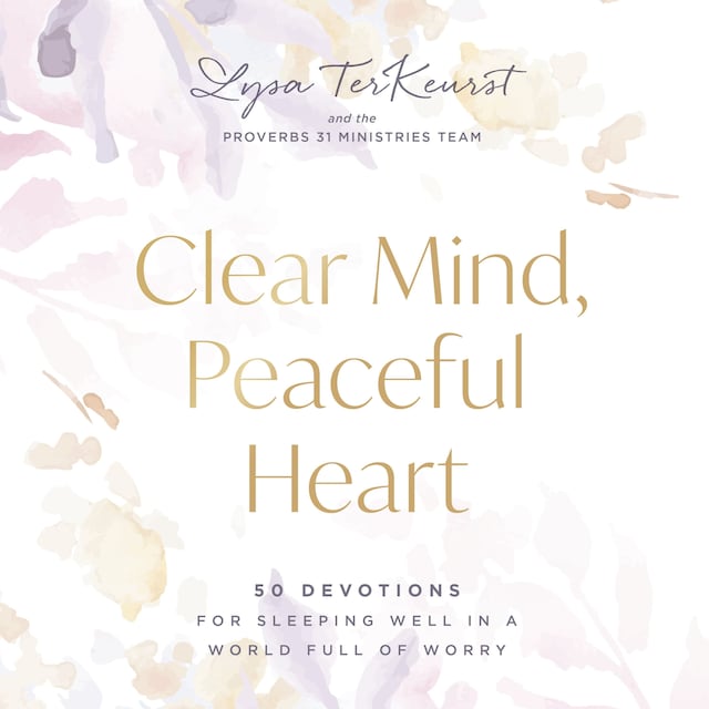 Okładka książki dla Clear Mind, Peaceful Heart