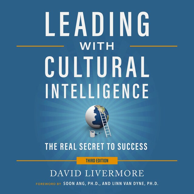 Book cover for Leading with Cultural Intelligence 3rd Edition