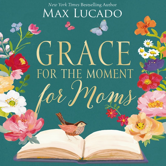 Book cover for Grace for the Moment for Moms
