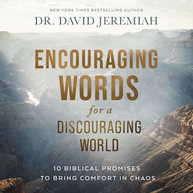 Book cover for Encouraging Words for a Discouraging World