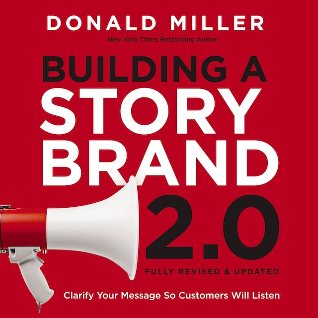 Book cover for Building a StoryBrand 2.0