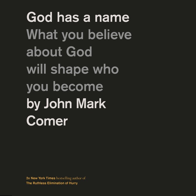 Copertina del libro per God Has a Name