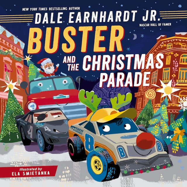 Couverture de livre pour Buster and the Christmas Parade