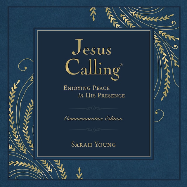 Couverture de livre pour Jesus Calling Commemorative Edition