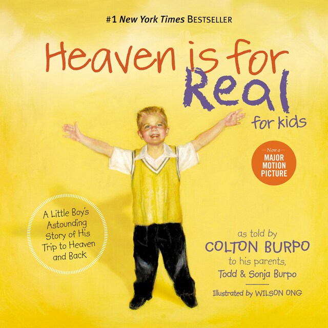 Book cover for Heaven is for Real for Kids