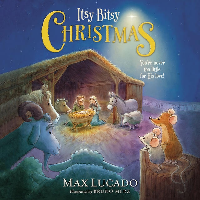 Book cover for Itsy Bitsy Christmas