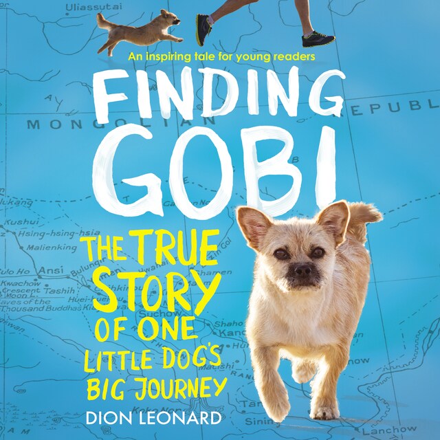 Book cover for Finding Gobi: Young Reader's Edition