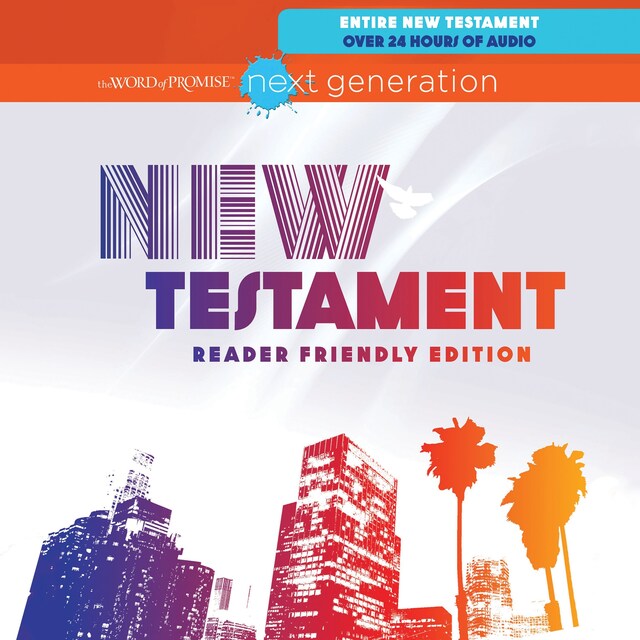 Book cover for Word of Promise Next Generation Audio Bible New Testament