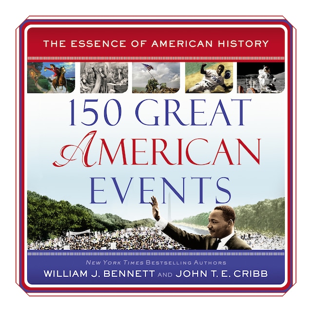 Boekomslag van 150 Great American Events