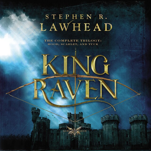 Boekomslag van The Complete King Raven Trilogy