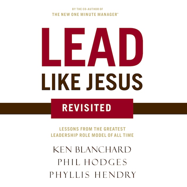 Okładka książki dla Lead Like Jesus Revisited