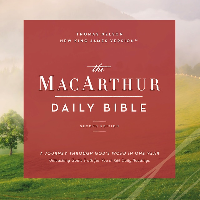 Okładka książki dla The NKJV, MacArthur Daily Bible Audio, 2nd Edition