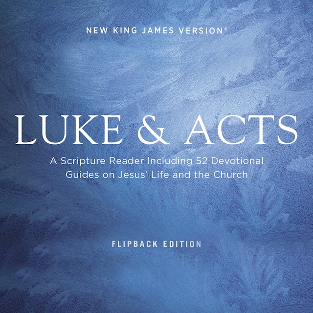 Kirjankansi teokselle NKJV Luke/Acts Devotional Audio