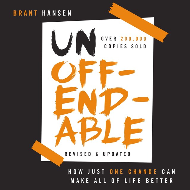 Book cover for Unoffendable