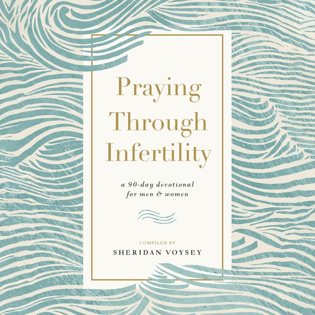 Buchcover für Praying Through Infertility