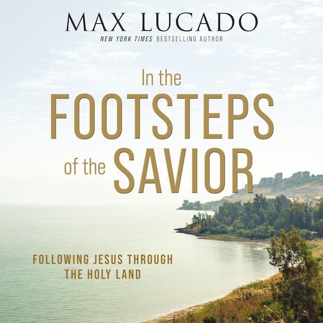 Kirjankansi teokselle In the Footsteps of the Savior