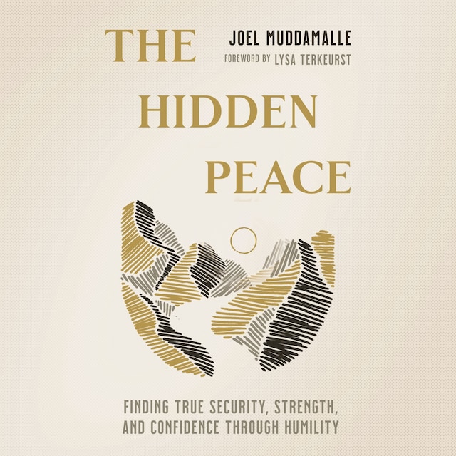 Book cover for The Hidden Peace