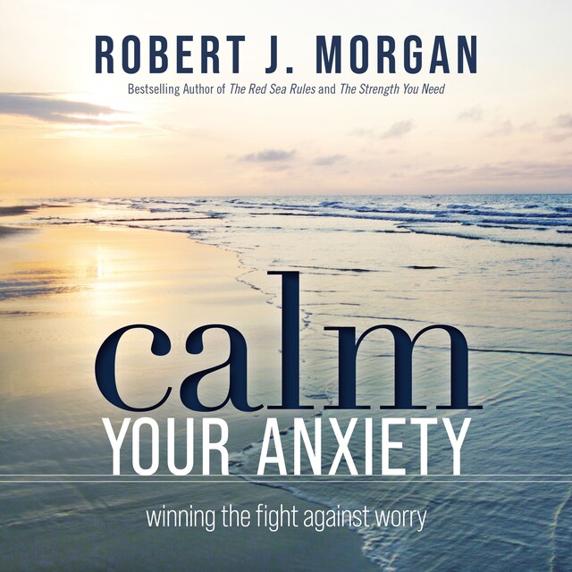 Boekomslag van Calm Your Anxiety