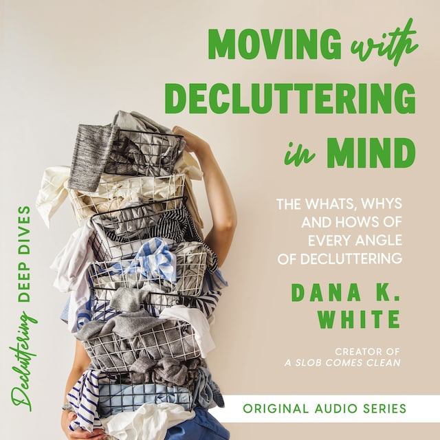 Book cover for Moving with Decluttering in Mind