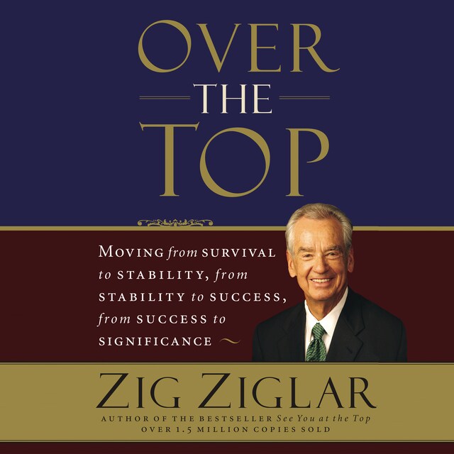 Book cover for Over the Top