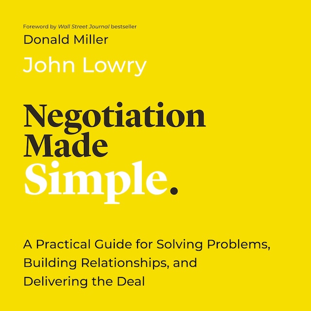 Book cover for Negotiation Made Simple