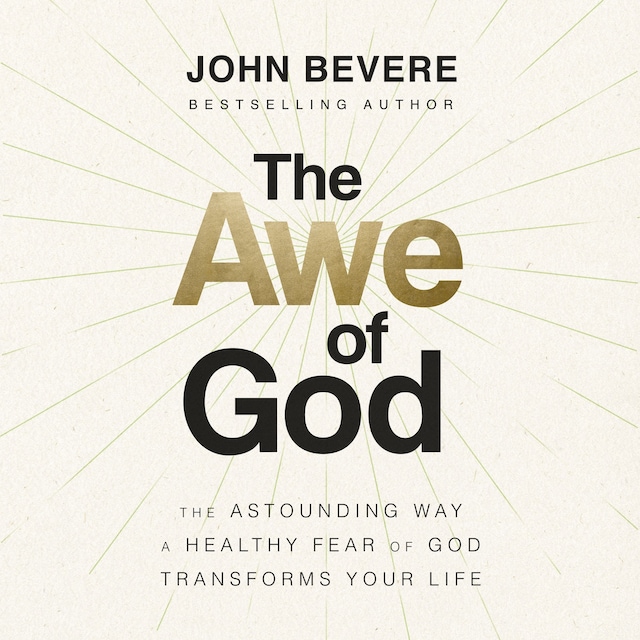 Book cover for The Awe of God