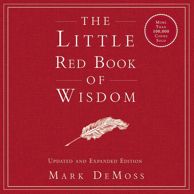 Book cover for The Little Red Book of Wisdom