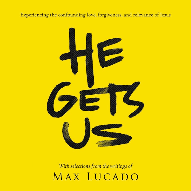Book cover for He Gets Us