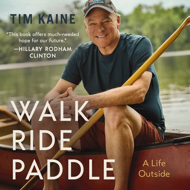 Book cover for Walk Ride Paddle