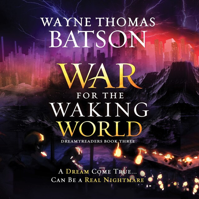 Couverture de livre pour The War for the Waking World