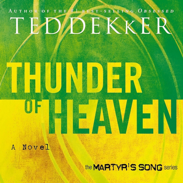 Kirjankansi teokselle Thunder of Heaven