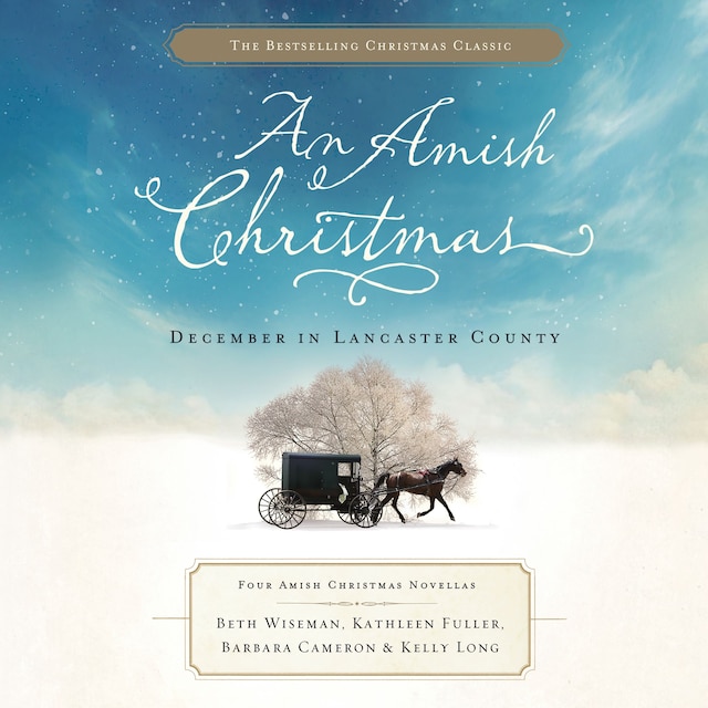 Book cover for An Amish Christmas