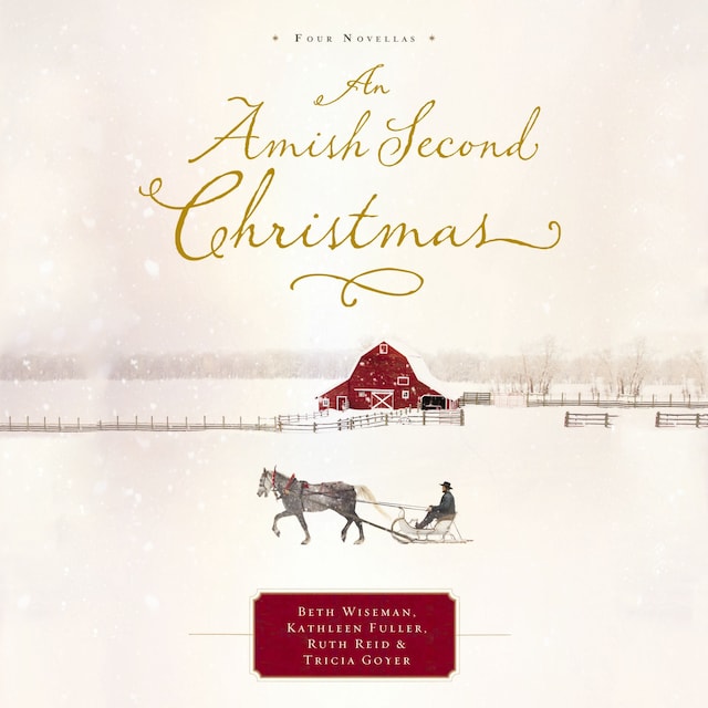 Book cover for An Amish Second Christmas