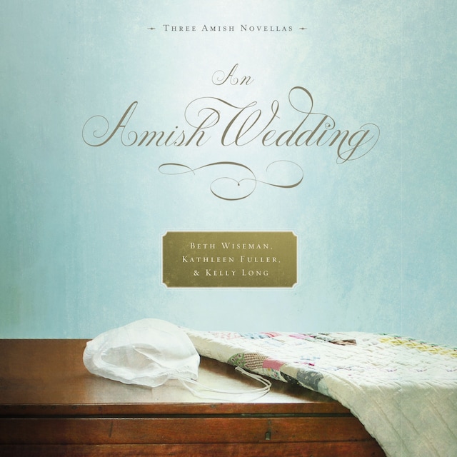 Book cover for An Amish Wedding