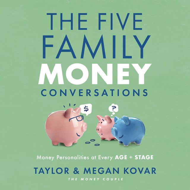 Book cover for The Five Family Money Conversations